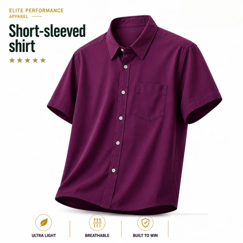 Premium White Oxford Cotton Half Sleeve Shirt for Men | Soft, Breathable & Comfortable