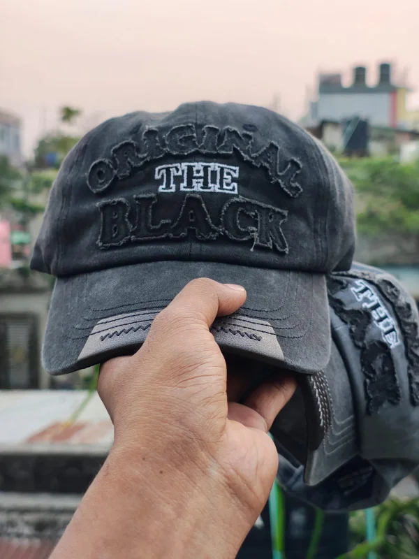 New Hot Black Cap