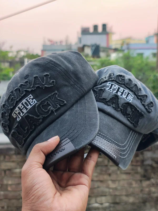 Original The Black Vintage Baseball Cap