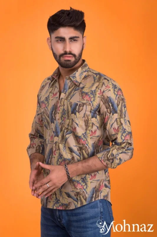 Style Cotton Formal Shirts