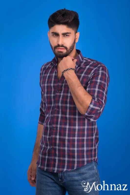 Style Cotton Formal Shirts