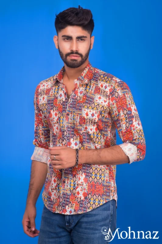 Style Cotton Formal Shirts
