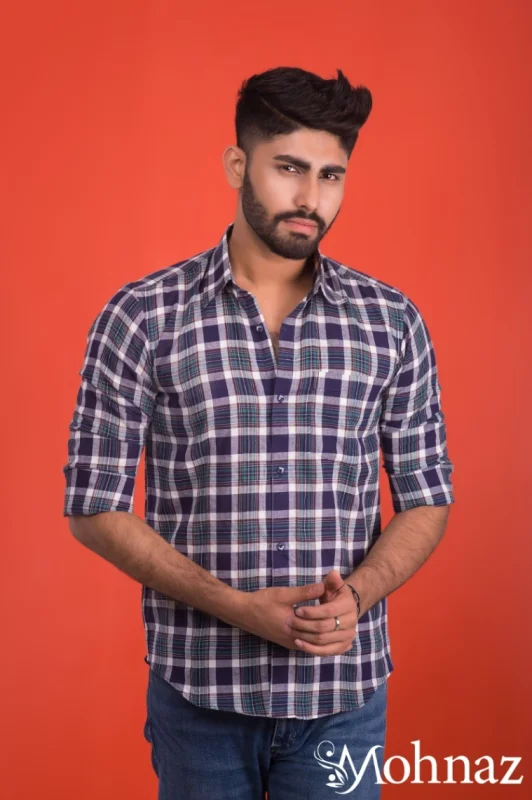 Style Cotton Formal Shirts