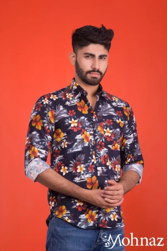 Style Cotton Formal Shirts