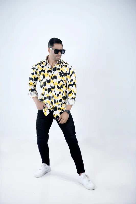 Style Cotton Formal Shirts