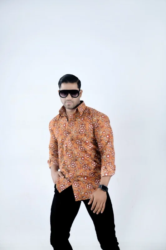Style Cotton Formal Shirts