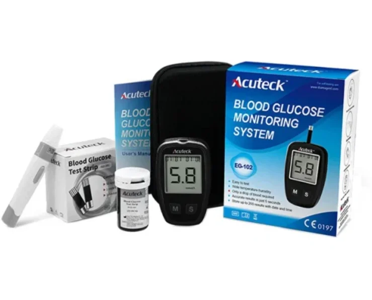 Acuteck Blood Glucose Monitoring System