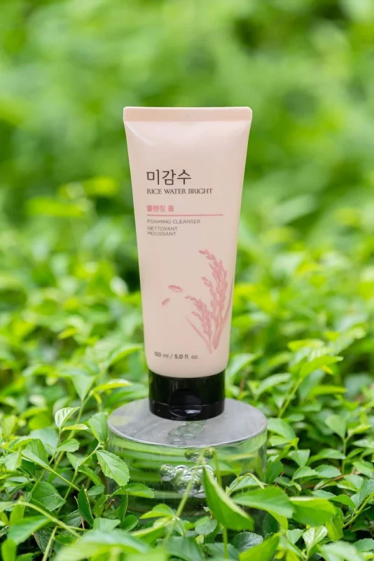 Face Shop Rice face wash 50ml