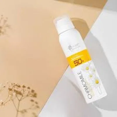 Chamomile Whitening Sun Screen Spray