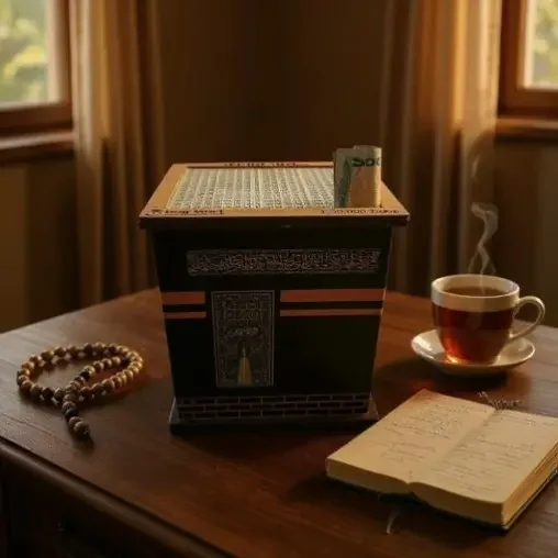 Kaba Umrah Saving Bank Box B0598
