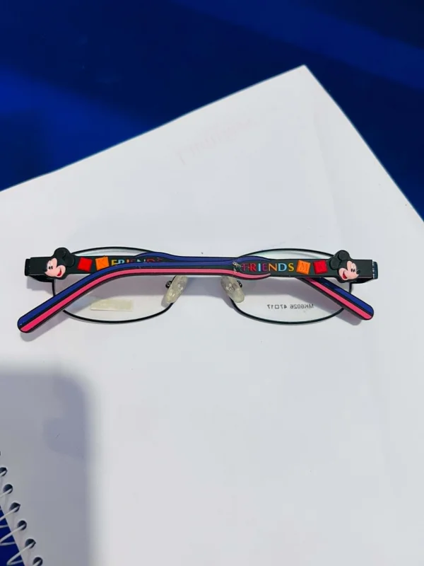 Premium Custom Kids Cartoon Eyeglass Frame | Cute Character Optical Glasses for Boys & Girls