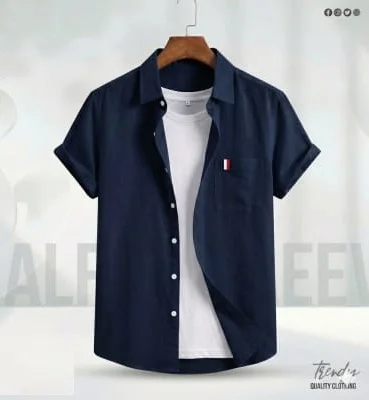 Remi Cotton Premium Half Sleeve Shirt