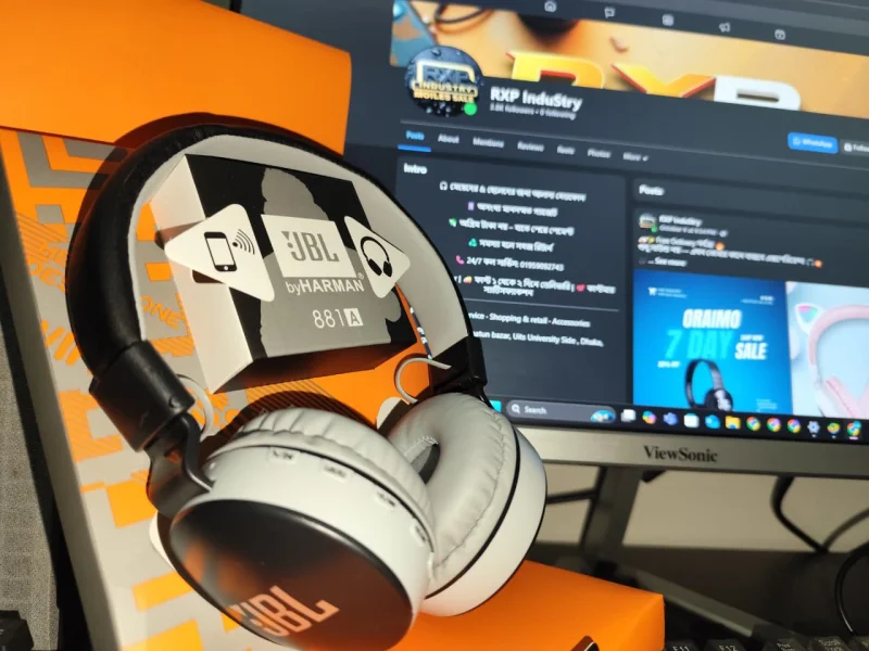 JBL 881A High Performance Wireless Bluetooth Headphone