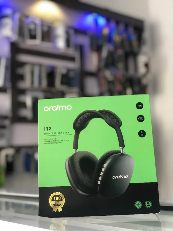 Oraimo I 12 Wireless Headphone (Original)
