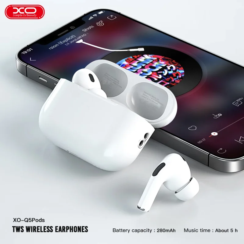 XO Q5Pods Bluetooth wireless earbuds