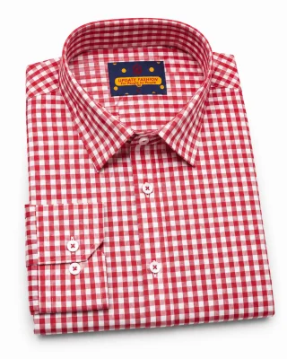 Men’s Premium Striped Shirt – 100% Oxford Cotton Formal & Casual Wear