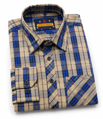Men’s Premium Striped Shirt – 100% Oxford Cotton Formal & Casual Wear