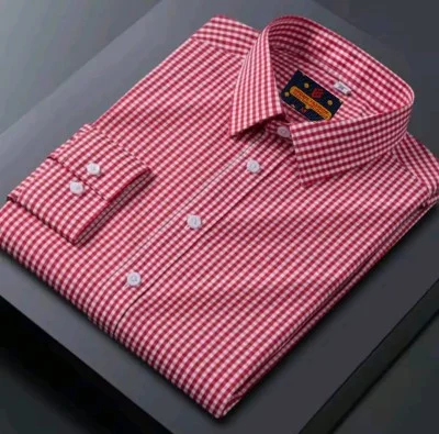 Men’s Premium Striped Shirt – 100% Oxford Cotton Formal & Casual Wear