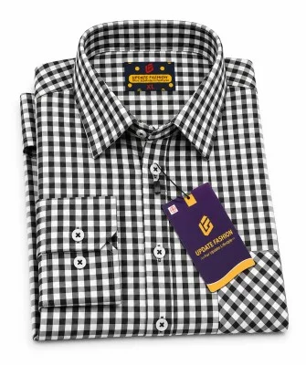 Men’s Premium Striped Shirt – 100% Oxford Cotton Formal & Casual Wear