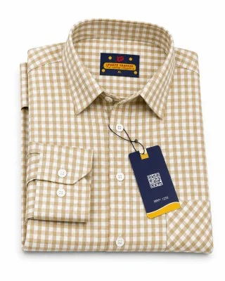 Men’s Premium Striped Shirt – 100% Oxford Cotton Formal & Casual Wear