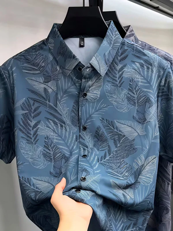Premium China Fabric Ultra Soft Casual Half Sleeve Summer Shirt For Men