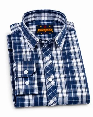 Men’s Premium Striped Shirt – 100% Oxford Cotton Formal & Casual Wear