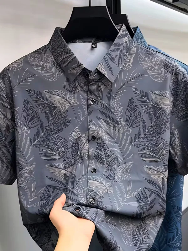 Premium China Fabric Ultra Soft Casual Half Sleeve Summer Shirt For Men