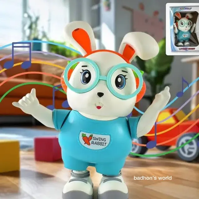 Rabbit Dance Toy
