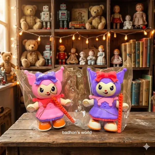 Battery-operated interactive dancing Sanrio toys