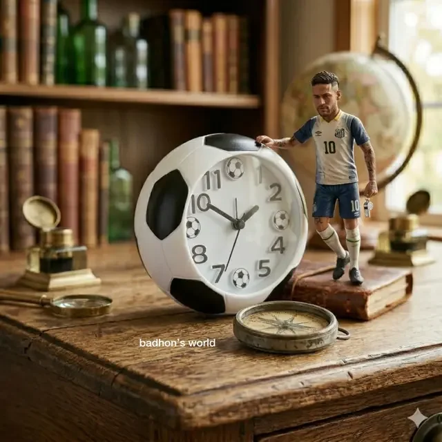 Soccer Ball Alarm Clock: Overview and Usage