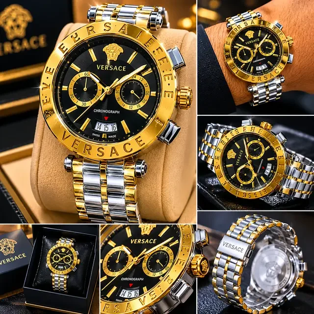 Luxury Style Premium Wrist Watch ⌚✨
