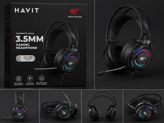 HAVIT GAMENOTE H754d Gaming Headphone 🎧