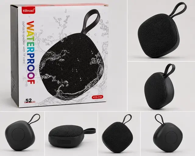 KBroad Waterproof Portable Speaker